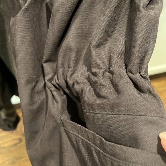 Vintage Barneys New York Mens Size M Rain/Trench Style Jacket in Off Black - Picture 10 of 15